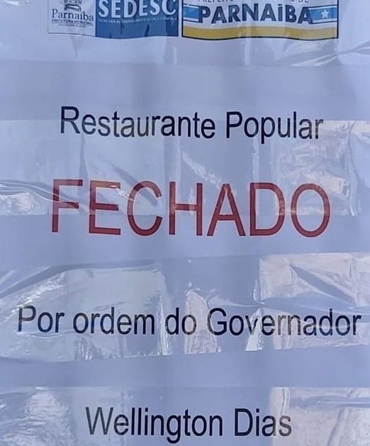 Mão Santa fecha restaurante e culpa governador