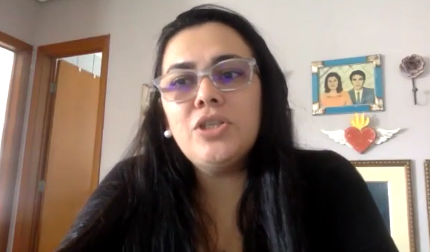 Sâmia Brito: "Única coisa que as mulheres desejam é viver em paz, parem de nos matar!"