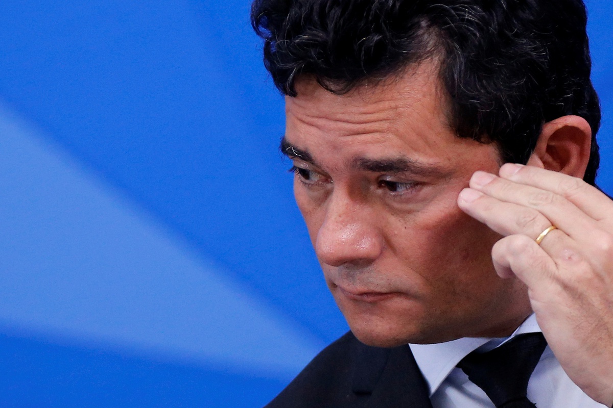 Virtual queda do ministro Sérgio Moro desmonta governo Bolsonaro