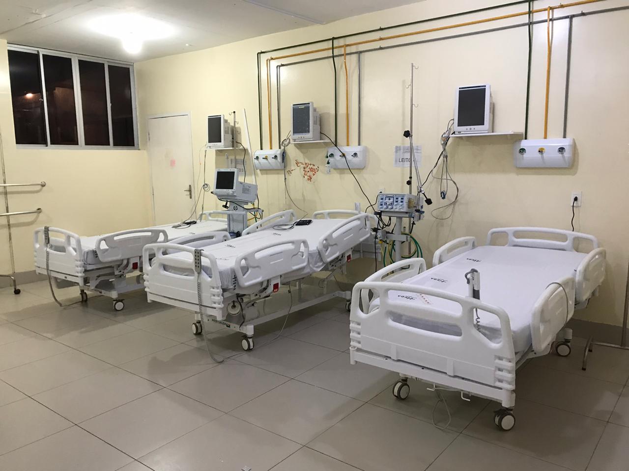 Parnaíba ganha leitos exclusivos para atender pacientes de Covid-19