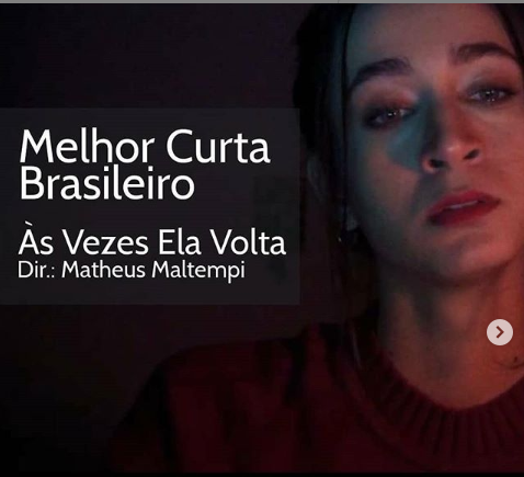 A atriz piauiense é protagonista de curta metragem vencedor de festival