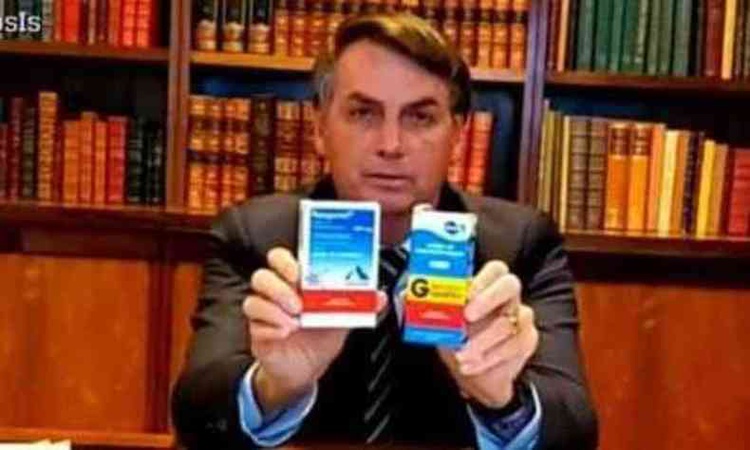 Bolsonaro, garoto propaganda