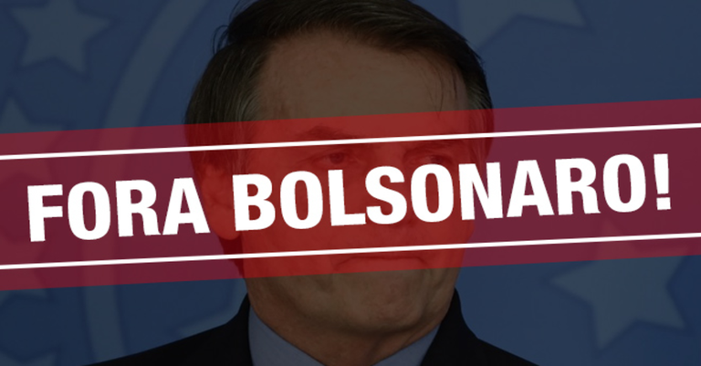 Se não há condições para a saída de Bolsonaro é porque nós não fomos capazes de criá-las