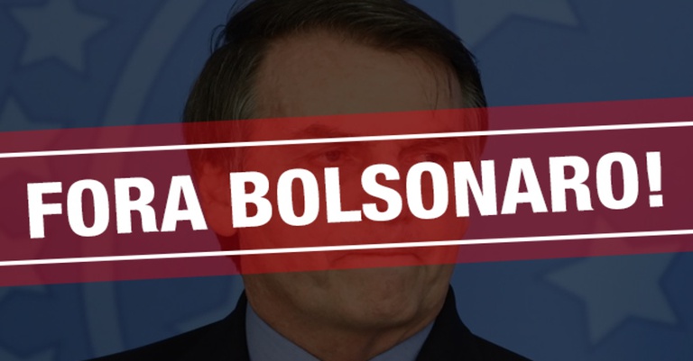 Fora Bolsonaro