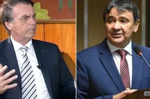 Jair Bolsonaro / Wellington Dias(Portal Ponto X)
