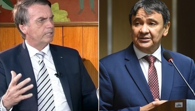 Jair Bolsonaro / Wellington Dias