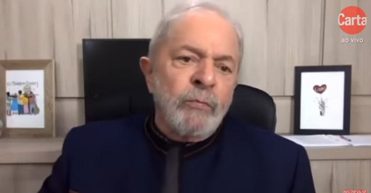 O jornalismo de esgoto sempre destaca e hiper interpreta frase do Lula