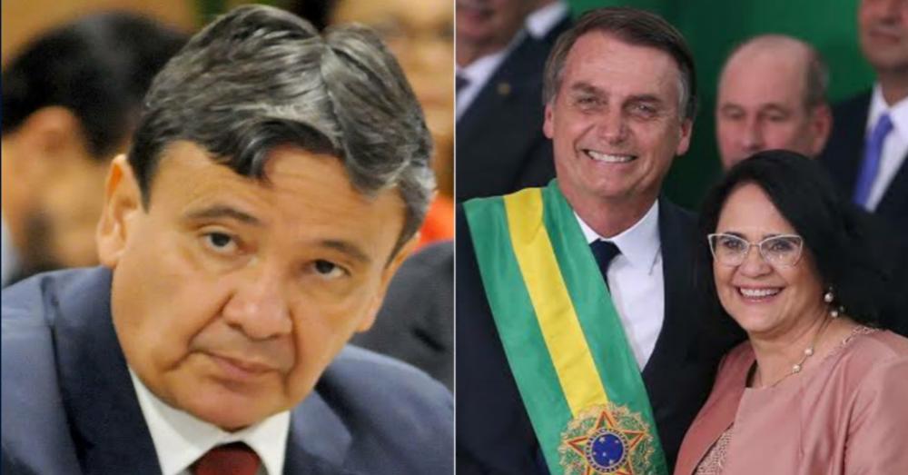 Wellington Dias responde a acusação da Ministra Damares