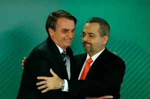 Bolsonaro e Weintraub(The Intercept)