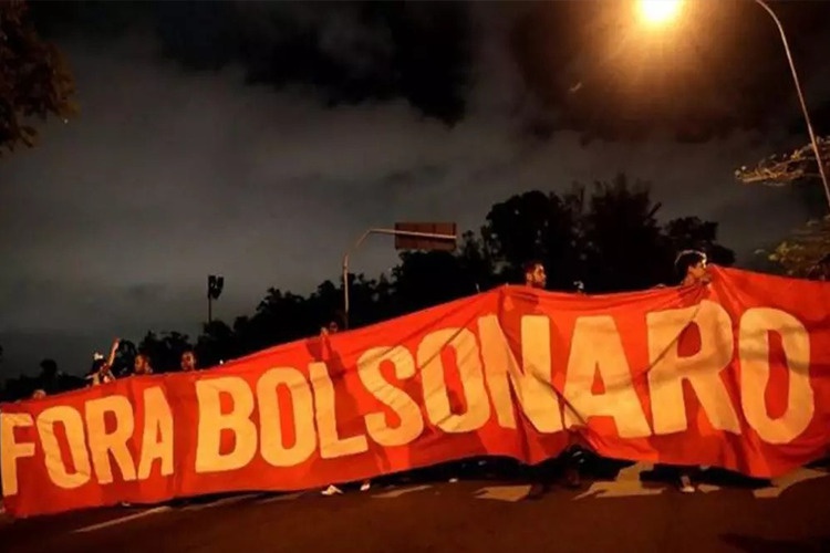 Fora Bolsonaro