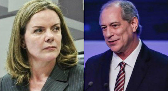 Ciro: "Bolsonaro vai cair, Lula corrompeu-se, Gleisi é puxa-saco"