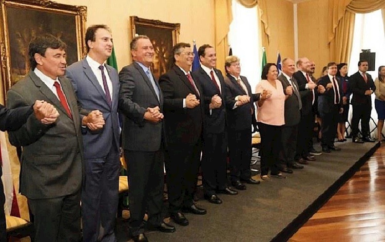 Governadores nordestinos