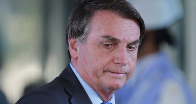 O coronavírus protege Bolsonaro de um vigoroso movimento de massas