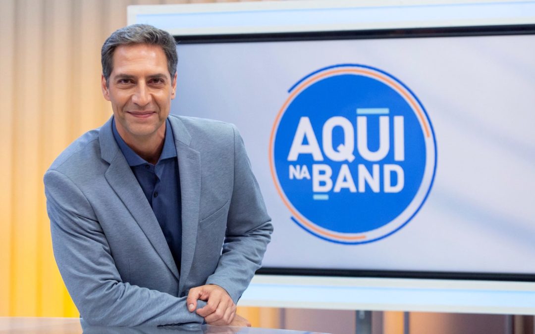 Luís Ernesto Lacombe afastado da Band