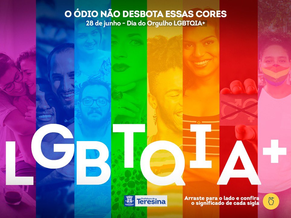 Firmino Filho lembra Dia do Orgulho LGBTQIA+ e faz homenagem