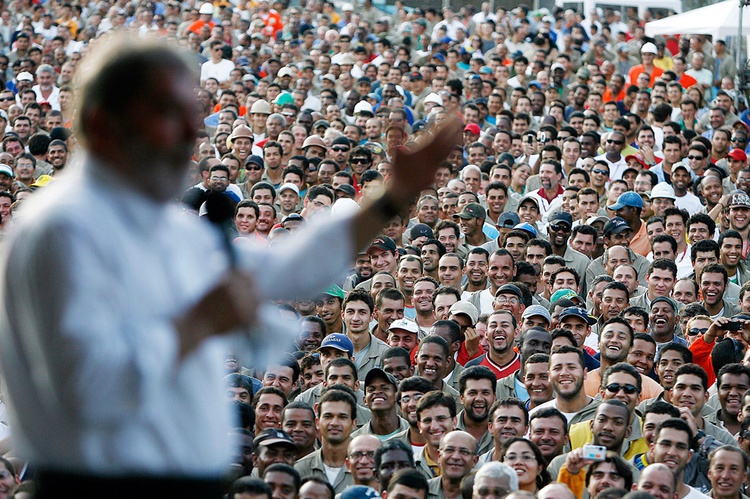 Lula sabe qual é sua potência