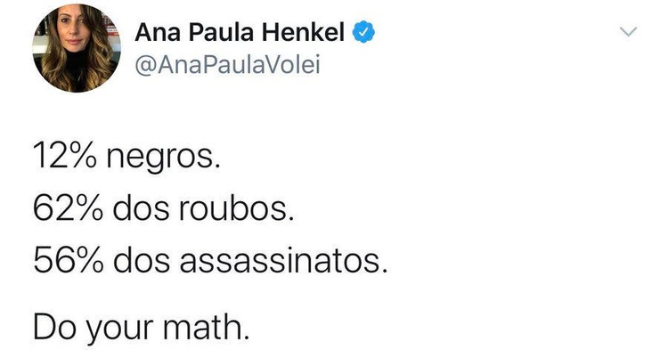 Mensagem de Ana Paula