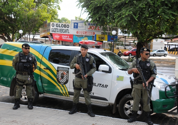 Polícia Militar atenta ao fim de semana: “PM na Rua, Povo em Casa”