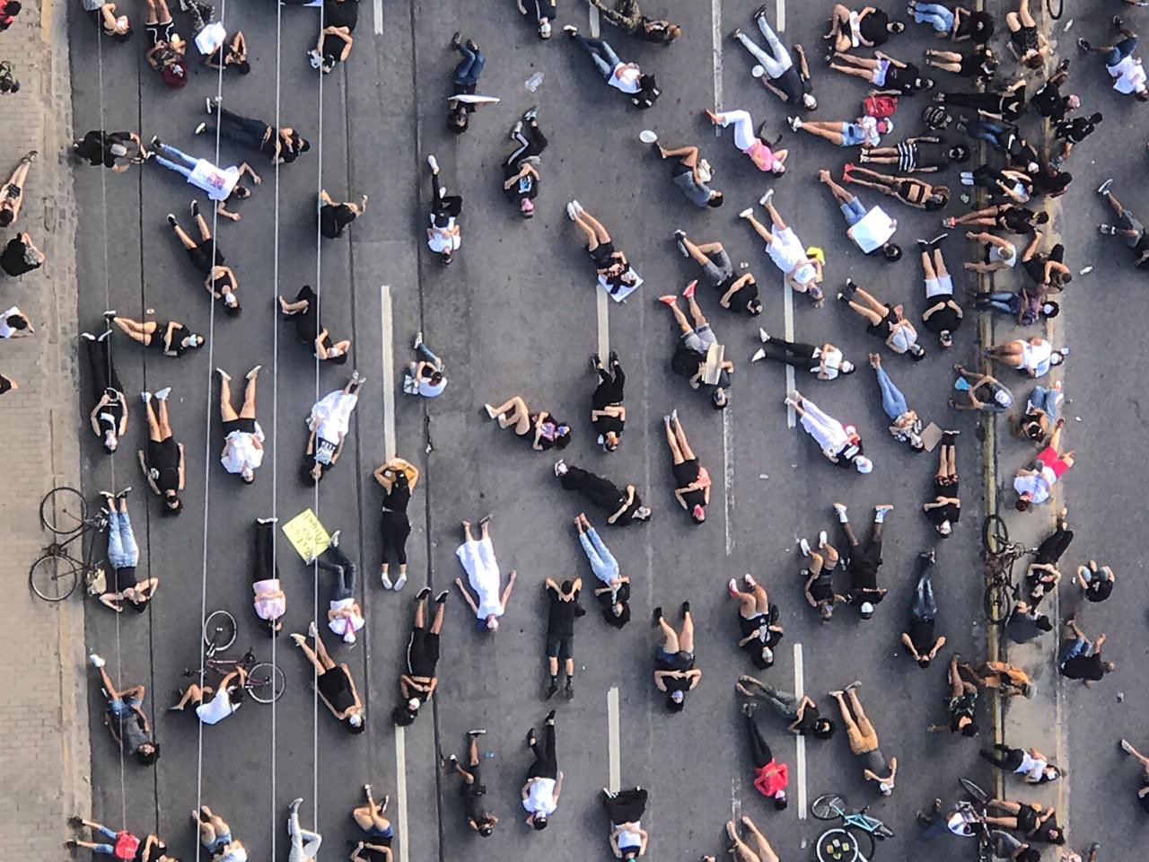 “Justiça para Miguel” pediram manifestantes