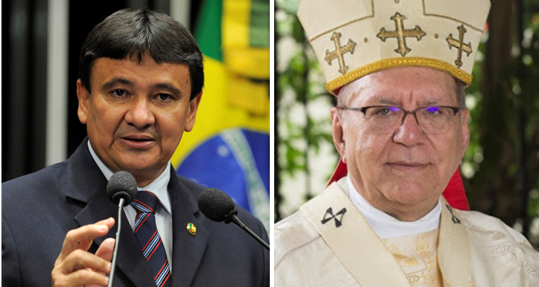 "Não faltou a Wellington Dias o discernimento sábio" - Dom Jacinto