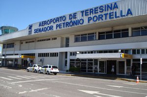 Aeroporto de Teresina Senador Petrônio Portella.(AEROIN)