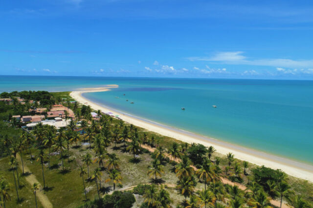 Na Bahia, a terra tremeu