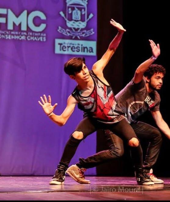 Piauiense ganha concurso nacional de dança