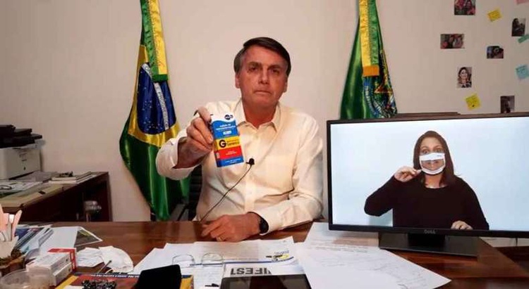 Bolsonaro e a cloroquina