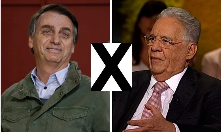 Bolsonaro e FHC