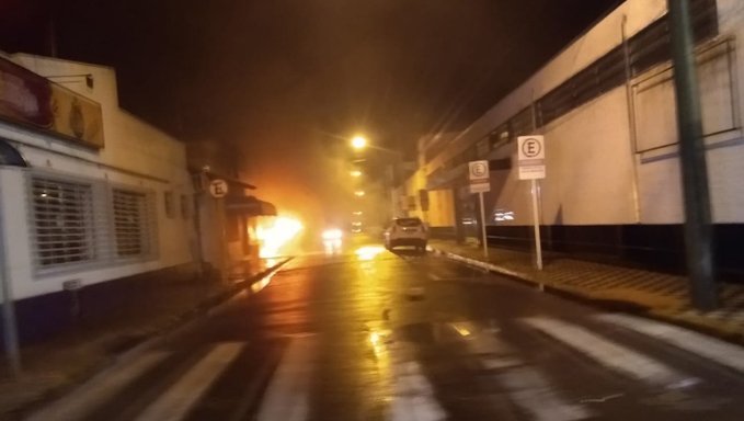 Pânico: assaltantes botam terror na cidade de Botucatu/SP