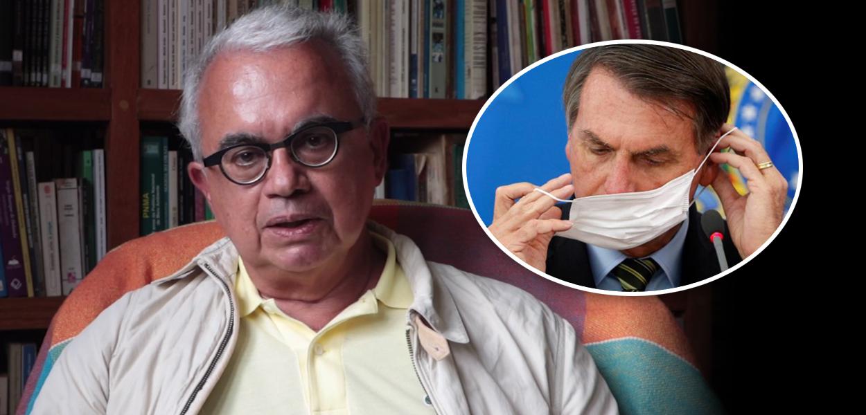 "População saiu do muro, os que desaprovam Bolsonaro crescem", diz Coimbra