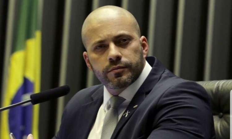 Deputado Daniel Silveira (PSL-RJ)