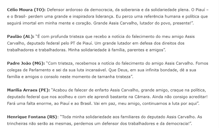 Deputados do PT