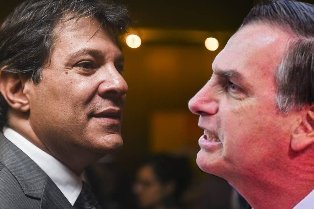 Haddad foi acusado de corrupção e depois absolvido; a vitória de Bolsonaro é legítima?