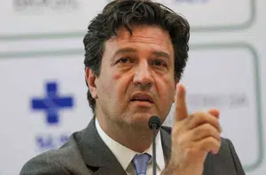 Ex-Ministro Henrique Mandetta(O Estado de Minas)