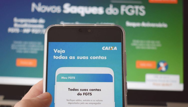 Caixa faz pagamento do FGTS emergencial nesta segunda (13)