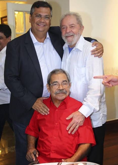 Flávio Dino, Lula e Manoel da Conceição