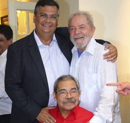 Flavio Dino, Lula, Manoel da Conceição