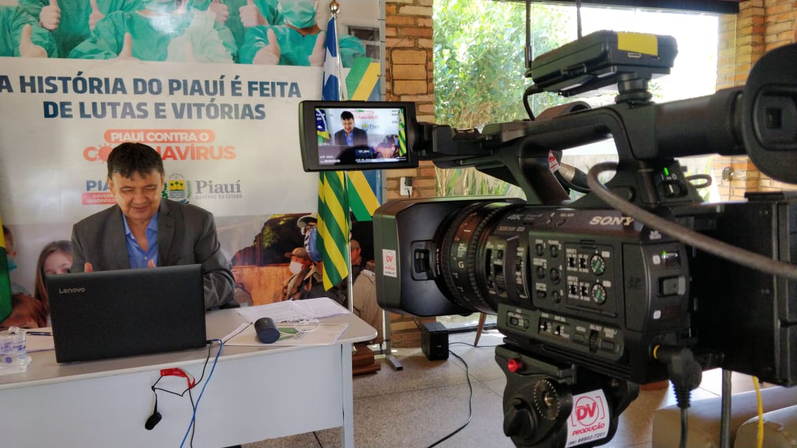 Wellington Dias anuncia mais medidas de combate ao coronavírus