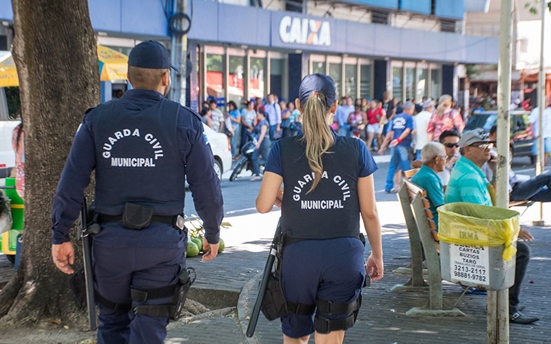 Guarda Municipal reforça fiscalização para garantir distanciamento social