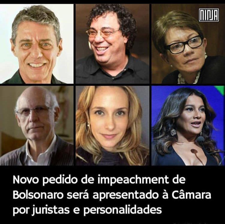 Impeachment: personalidades e entidades entregam mais um pedido