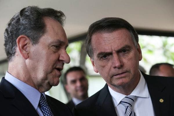 João Otávio e Bolsonaro