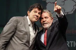 Lula e Haddad(Revista Fórum)