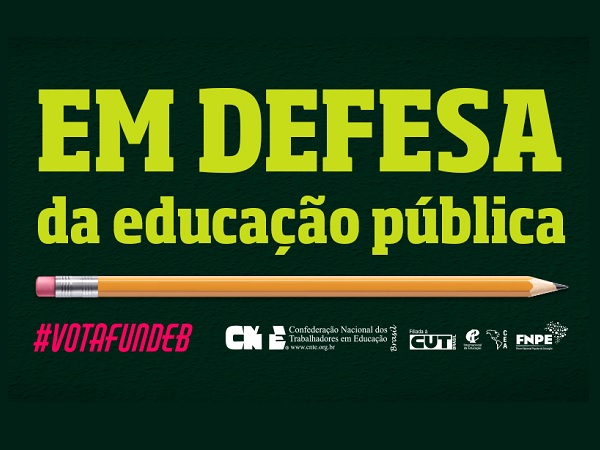 Campanha pressiona Congresso para tornar Fundeb permanente