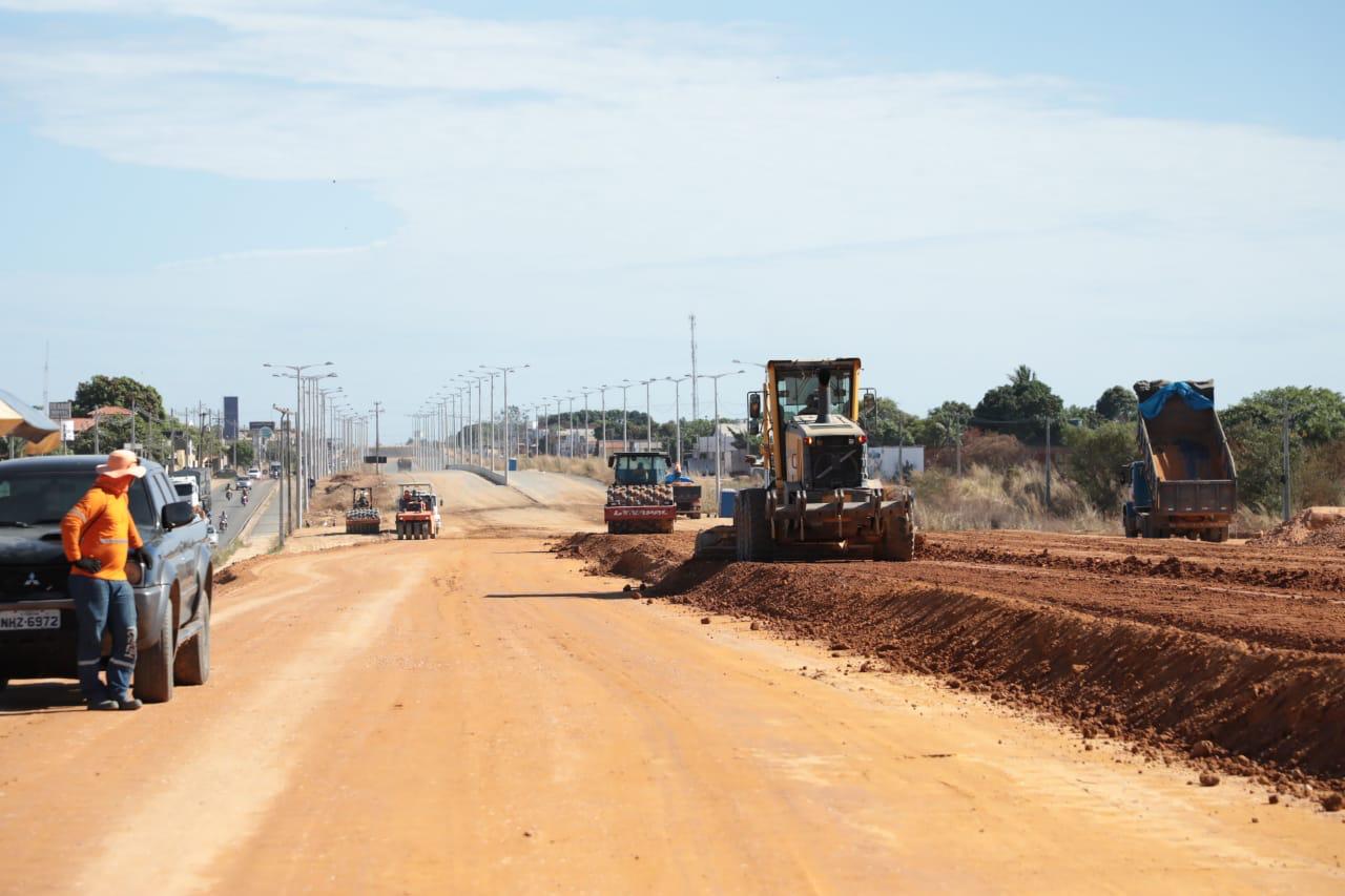 Governador Wellington Dias acompanha retomada das obras de duplicação da BR-316