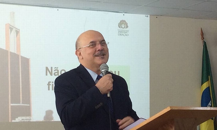 Pastor Milton Ribeiro, novo Ministro da Educação.