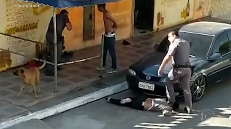 A polícia brasileira é um escândalo de proporções mundiais