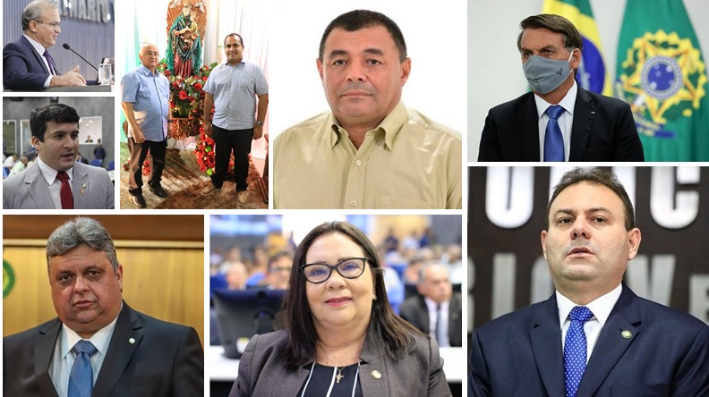 Políticos do Piauí acometidos pela Covid-19