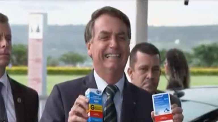 Jair Bolsonaro e os negócio$ da cloroquina