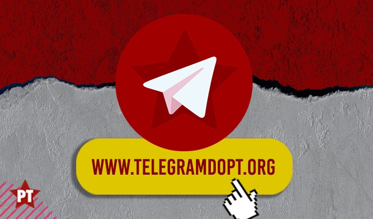 PT agora está no Telegram